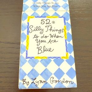 52 silly things to do when are blue / cards